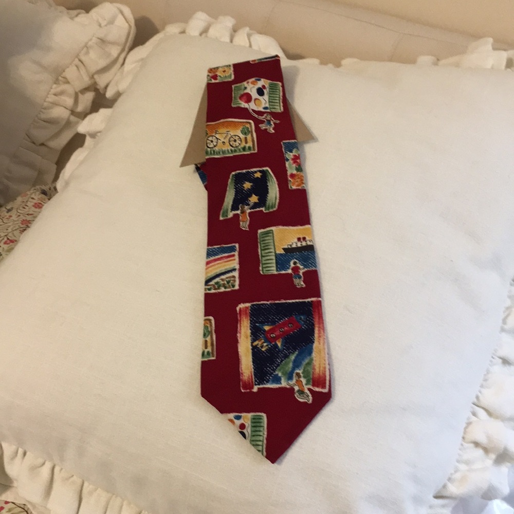 Save the Children Tie